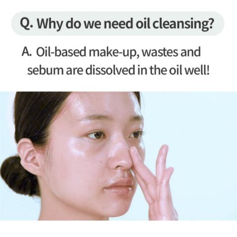 Anua Heartleaf Pore Cleansing Oil
