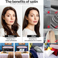 Thumbnail for Silk Satin Pillowcase