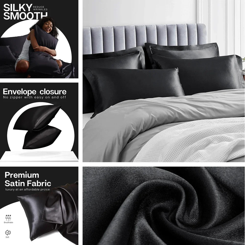 Silk Satin Pillowcase