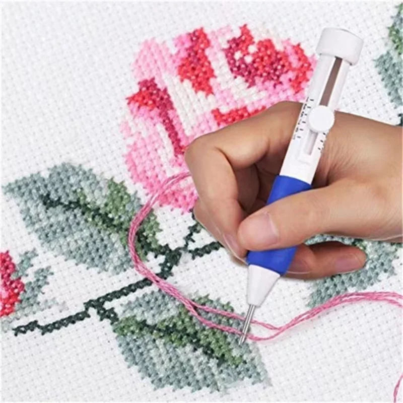 EasyMagic Punch Embroidery Pen Kit