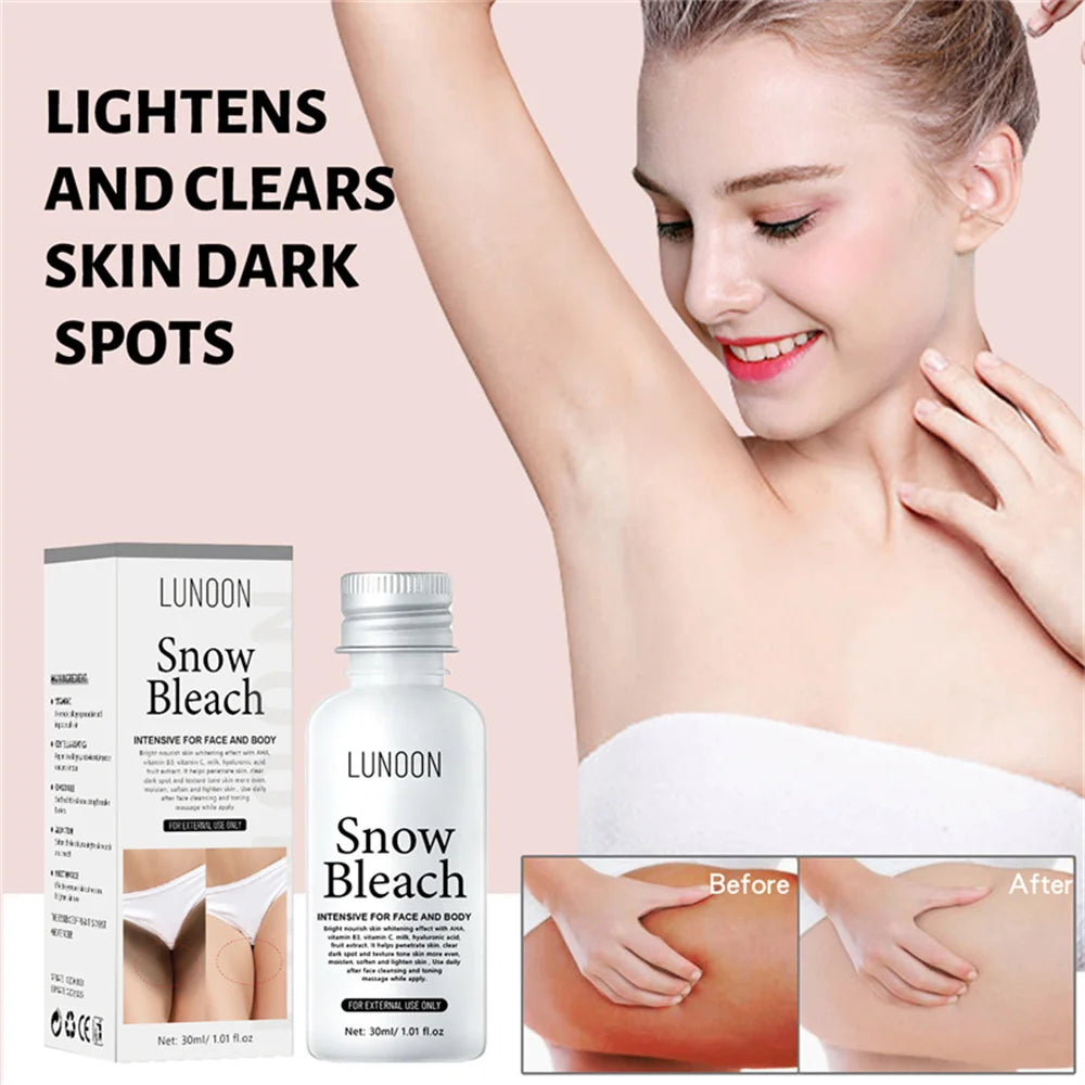 Lunoon Snow Bleach Cream