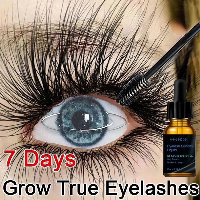 Seven Days Fast Eyelash Growth Serum