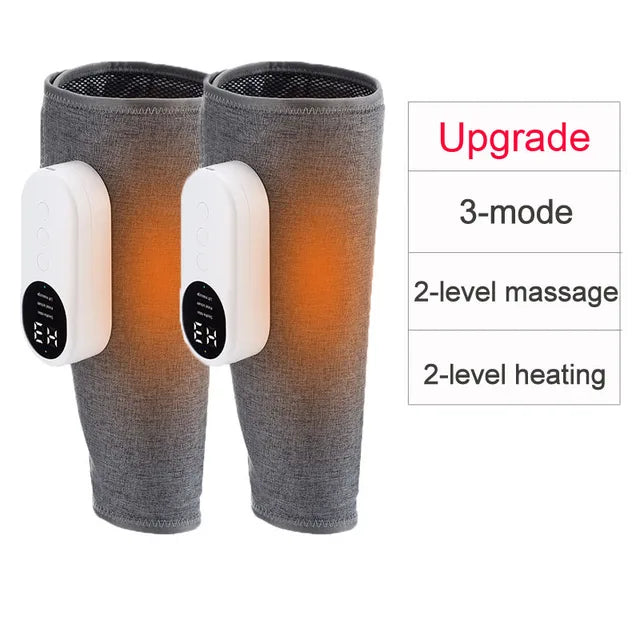 Heated Leg Massager For RLS Symptoms