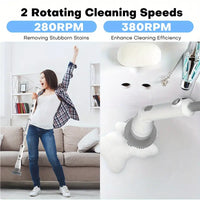 Thumbnail for Electric Spin Cleaning Scrubber