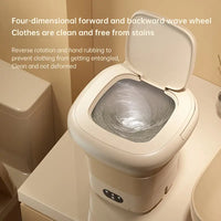 Thumbnail for Mini Folding Washing Machine & Dryer