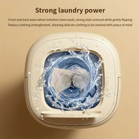 Thumbnail for Mini Folding Washing Machine & Dryer
