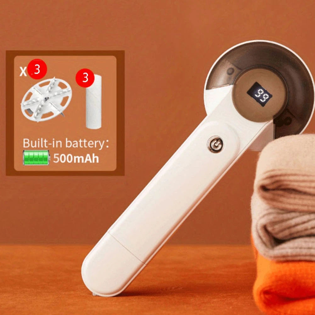 2in1 Digital Fabric Lint Remover - thedealzninja