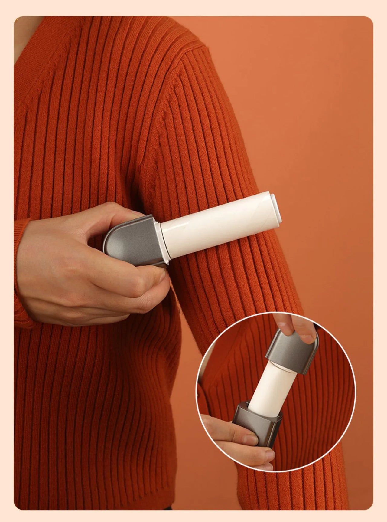2in1 Digital Fabric Lint Remover - thedealzninja