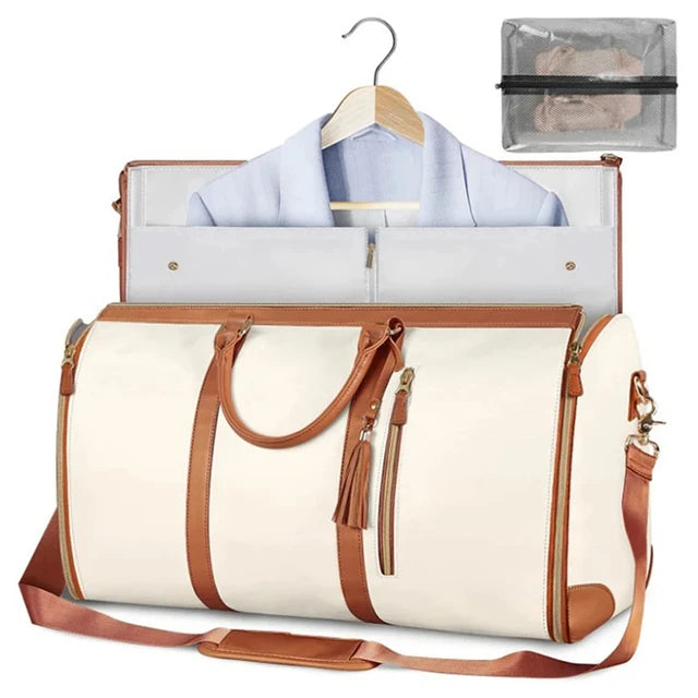 Foldable Garment Duffle Bag - thedealzninja