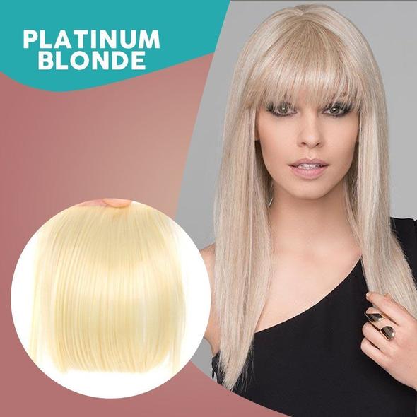 3D Clip-In Bangs Hair Extensions - thedealzninja