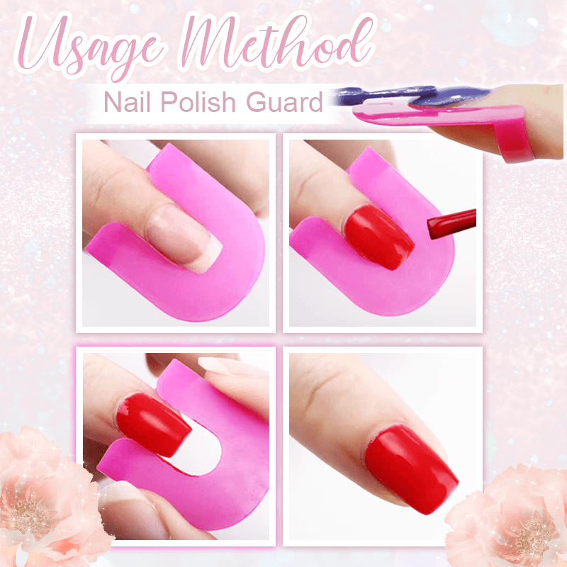 Nailcure Nail Polish Finger Guard - thedealzninja