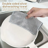 Thumbnail for Multipurpose Wire Dishwasher Cloths For Wet and Dry Use