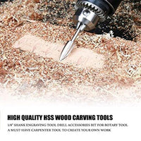 Thumbnail for Wood Carving Drill Bit(5 PCS) - thedealzninja