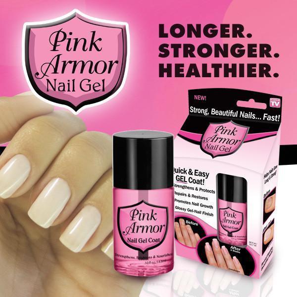 Pink Armor Nail Gel - thedealzninja