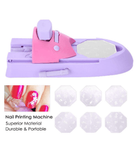 Thumbnail for Diy Nail Art Stamping Machine Kit - thedealzninja