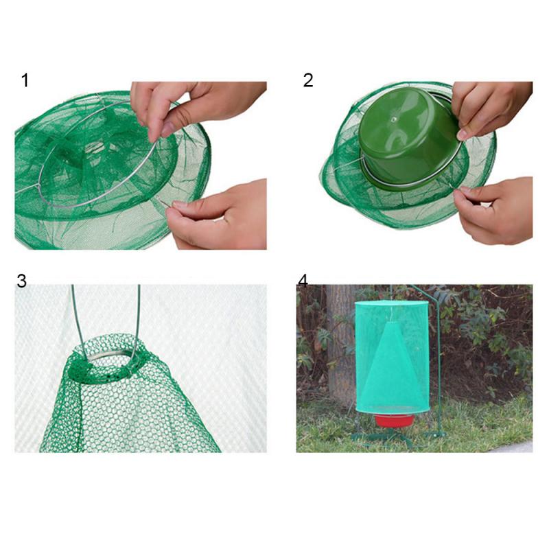 Outdoor Ranch Fly Trap - thedealzninja