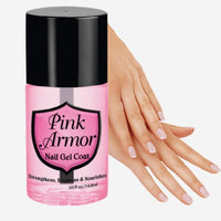 Thumbnail for Pink Armor Nail Gel - thedealzninja