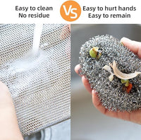 Thumbnail for Multipurpose Wire Dishwasher Cloths For Wet and Dry Use - thedealzninja