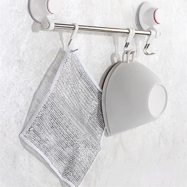Multipurpose Wire Dishwasher Cloths For Wet and Dry Use - thedealzninja