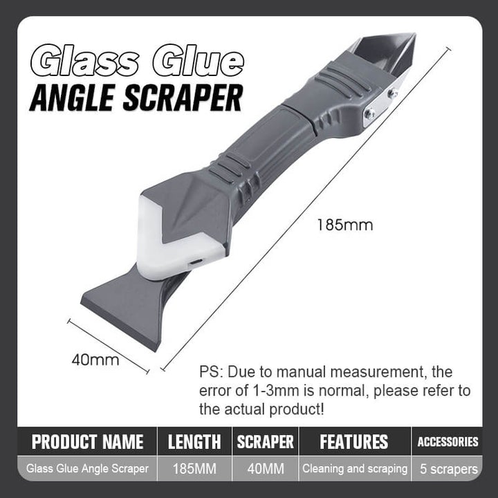 Glass Glue Angle Scraper - thedealzninja