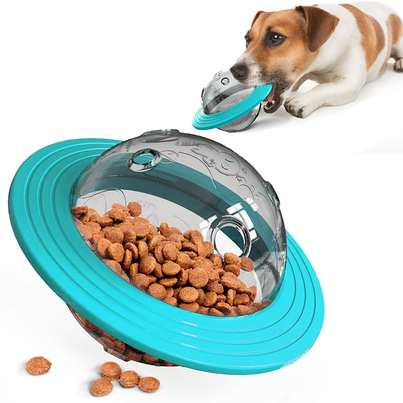 Flying Saucer Slow Feeder Toy - thedealzninja