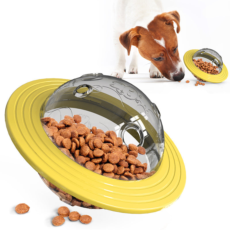 Flying Saucer Slow Feeder Toy - thedealzninja
