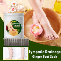 Thumbnail for Lympatic Drainage Ginger Foot Soak - thedealzninja