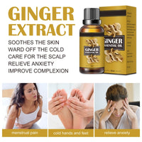 Thumbnail for LymphDetox Ginger Essential Oil - thedealzninja
