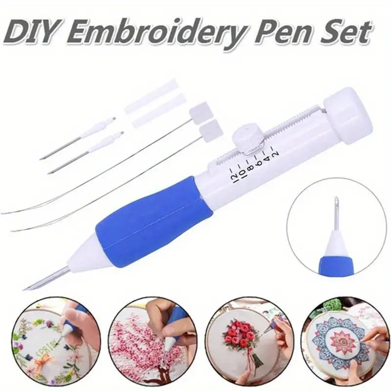 EasyMagic Punch Embroidery Pen Kit - thedealzninja