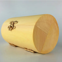 Thumbnail for Openable Wooden Cylinder Sculpture