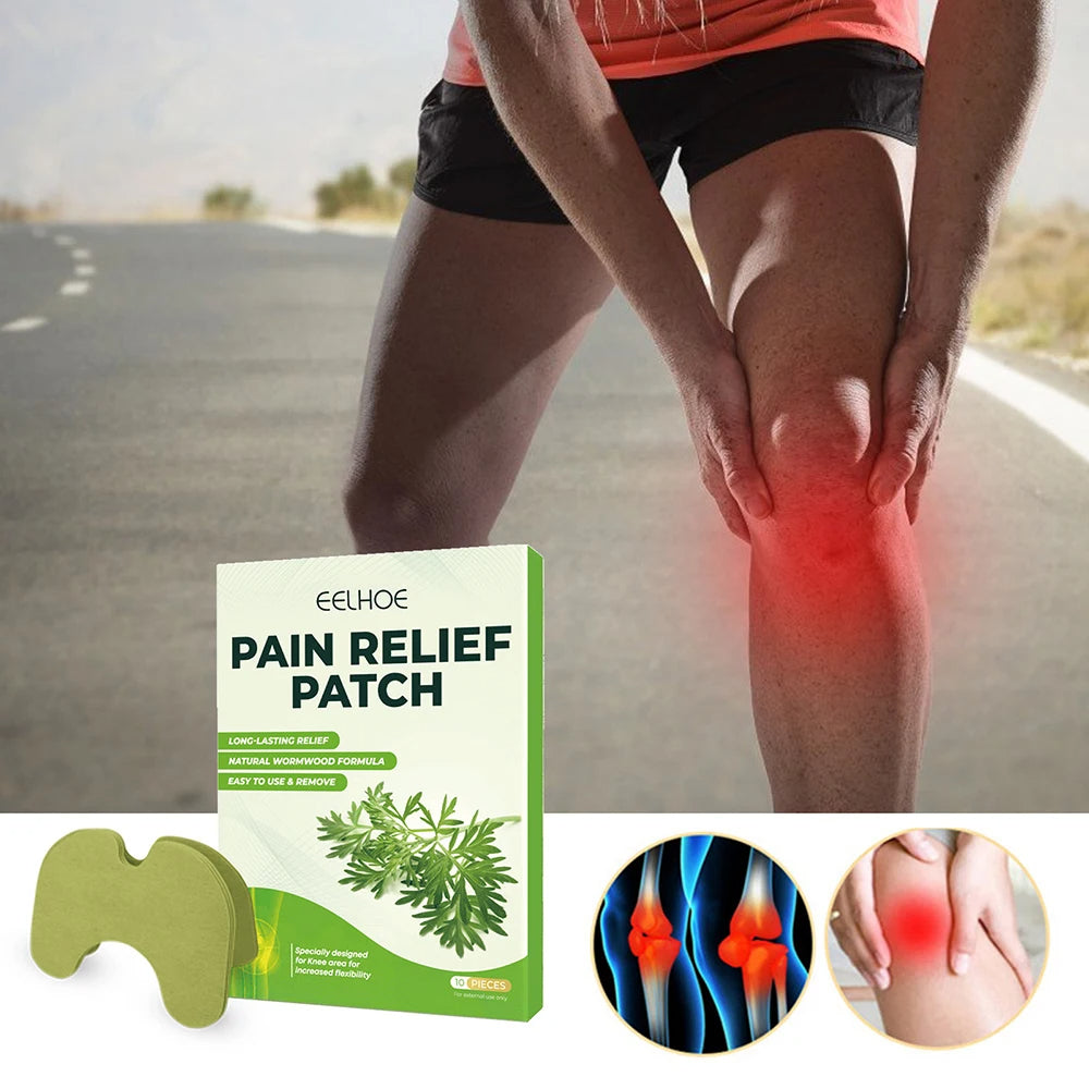 Knee Relief Patches Kit