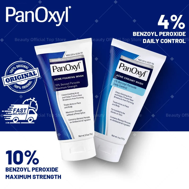 PanOxyl Acne Foaming Wash - thedealzninja