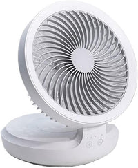 Thumbnail for Foldable Desk Fan LED lamp - thedealzninja