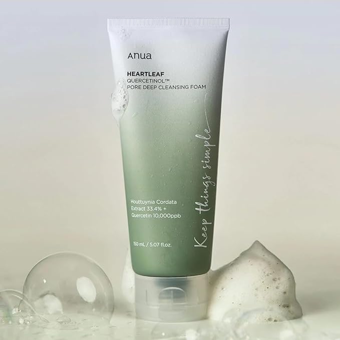 Anua Heartleaf Pore Cleansing Set