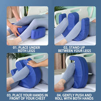 Thumbnail for Dealzninja™ Orthopedic Bedroll Pillow - thedealzninja