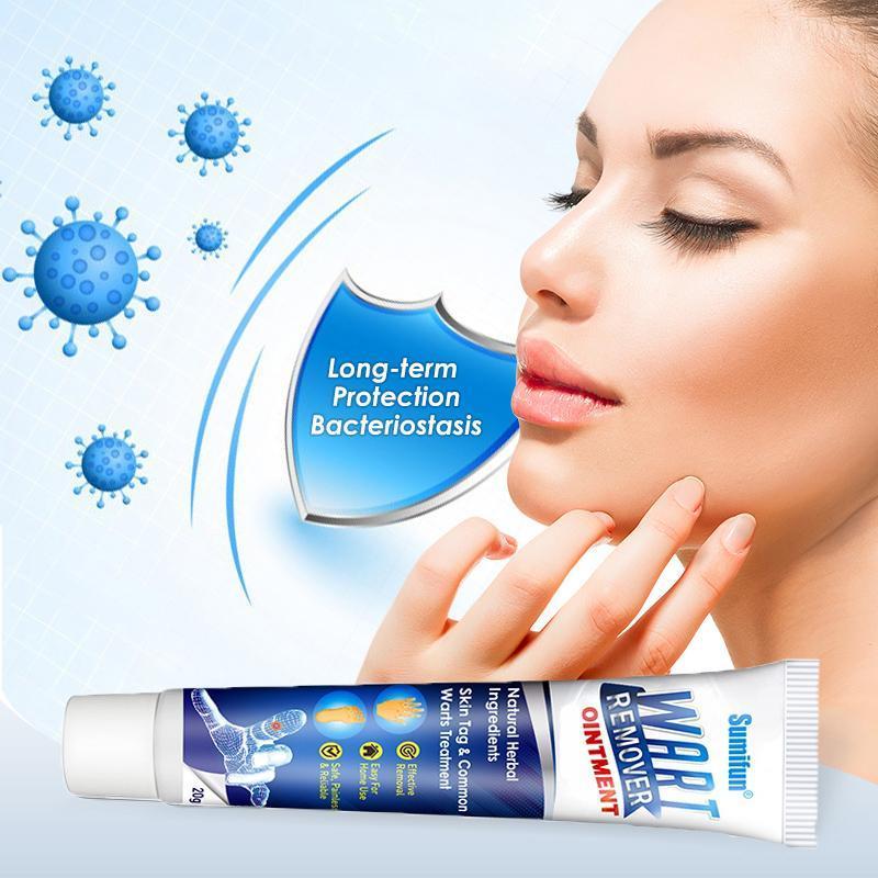 WartsOff cream for immediate removal of skin impurities - thedealzninja