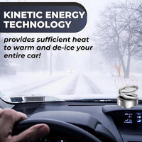 Thumbnail for TheDealzninja™ Mini Portable Kinetic Molecular Heater - thedealzninja