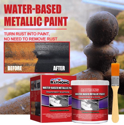 Water-based Metal Rust Remover - thedealzninja