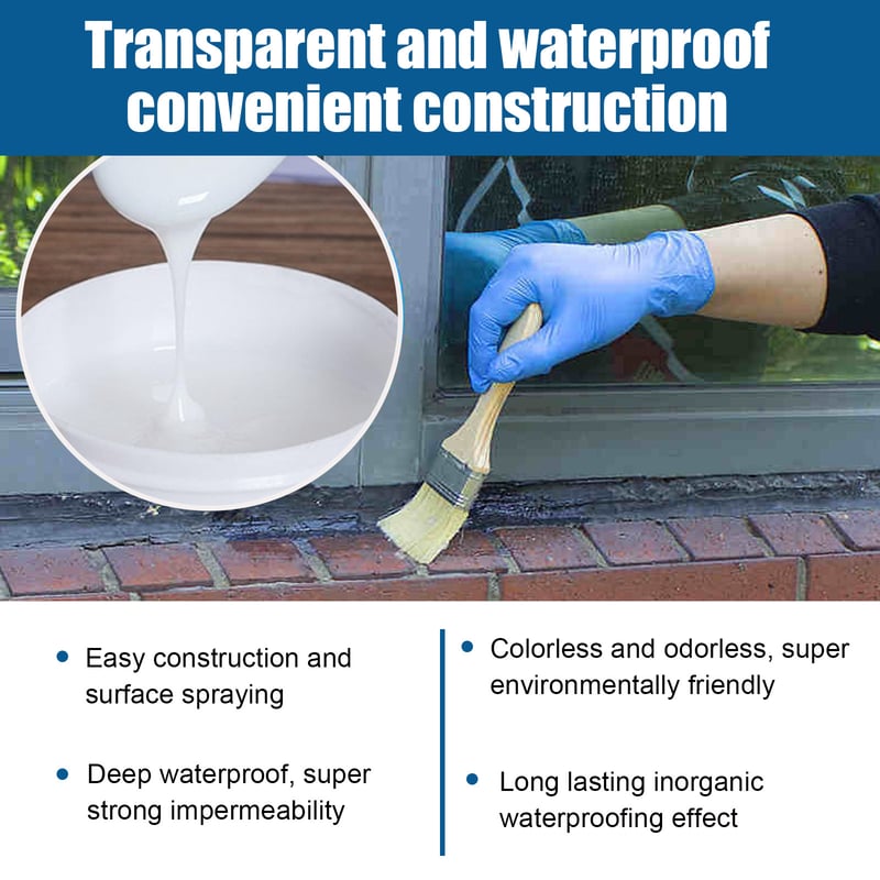 Transparent Waterproof Coating