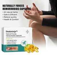 Thumbnail for Dealzninja™ Natural Herbal Strength Hemorrhoid Capsules
