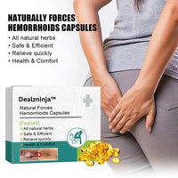 Thumbnail for Dealzninja™ Natural Herbal Strength Hemorrhoid Capsules