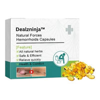 Thumbnail for Dealzninja™ Natural Herbal Strength Hemorrhoid Capsules - thedealzninja