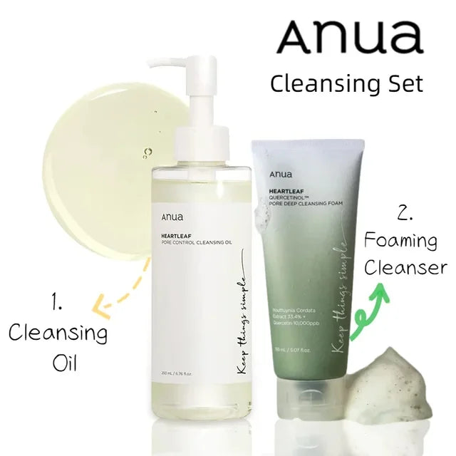 Anua Heartleaf Pore Cleansing Set