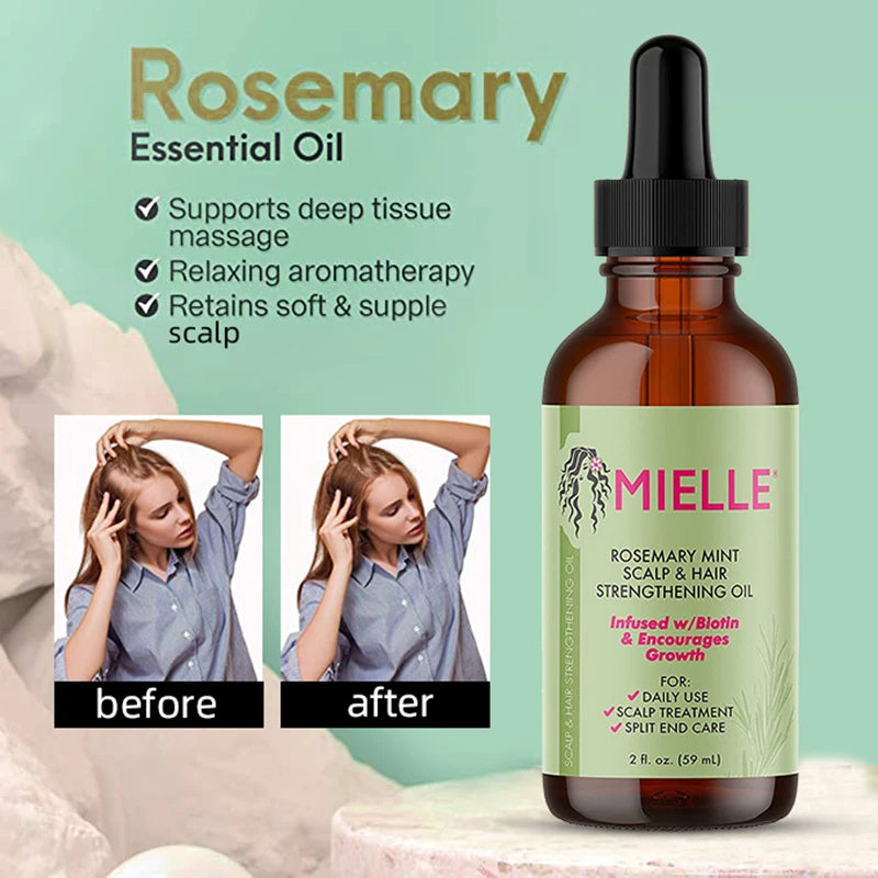 Mielle Organics- Rosemary Mint Scalp & Hair Strengthening Oil