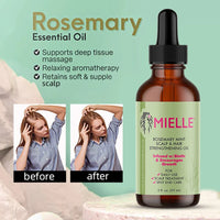 Thumbnail for Mielle Organics- Rosemary Mint Scalp & Hair Strengthening Oil