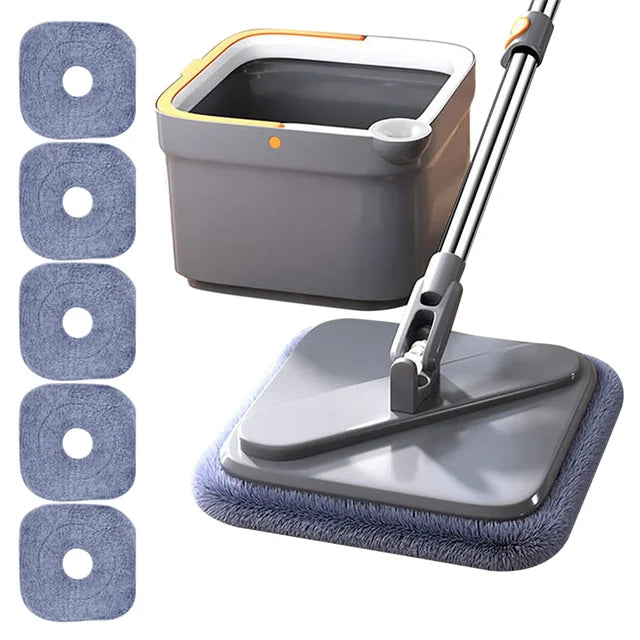 MopSquare - Household Microfibre Square Mop - thedealzninja