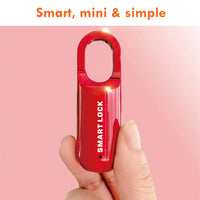 Thumbnail for Mini Smart Biometric Padlock