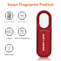 Thumbnail for Mini Smart Biometric Padlock