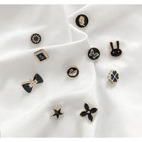 Thumbnail for Pearl Rhinestone Buckle Set