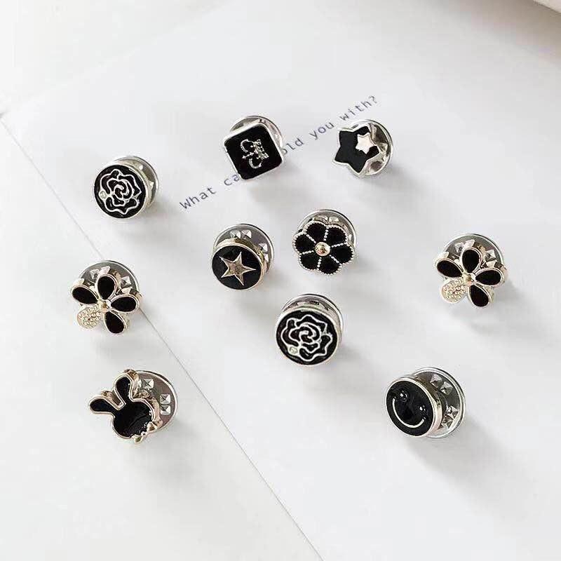 Pearl Rhinestone Buckle Set